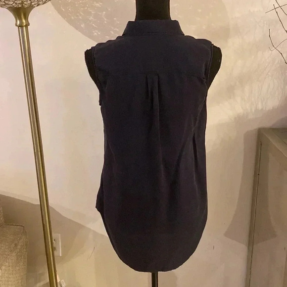 THEORY silk blouse size M - Picture 3 of 5